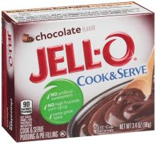 Box of Jello Cooke & Serve Pudding