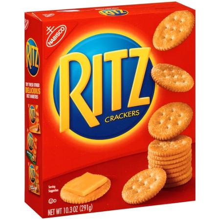 Box of Ritz Crackers