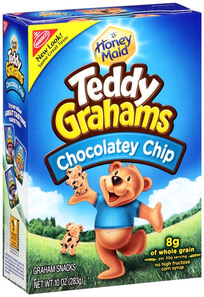 Box of Chocolate Chip Teddy Grahams