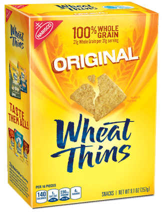 Box of Wheat Thins Original